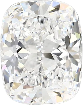 2.87 Carat D vvs2 Elongated Cushion Lab Diamond