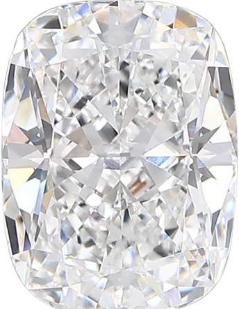 2.87 Carat E vvs2 Elongated Cushion Lab Diamond