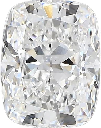 2.91 Carat E vs1 Elongated Cushion Lab Diamond