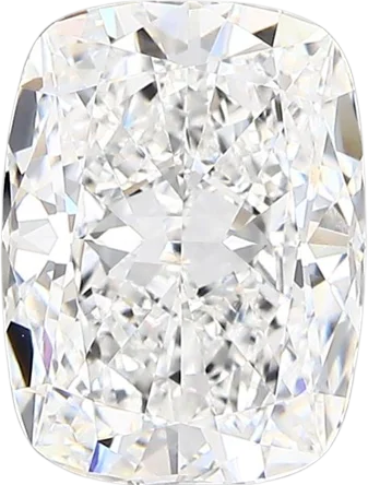 3 Carat E vvs2 Elongated Cushion Lab Diamond