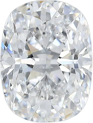 3.01 Carat E SI1 Elongated Cushion Lab Diamond