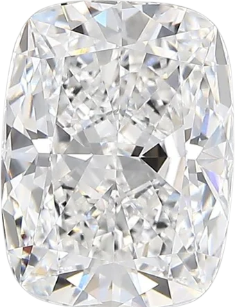 3.02 Carat D vvs2 Elongated Cushion Lab Diamond