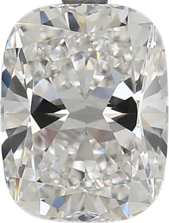 3.03 Carat E VS1 Elongated Cushion Lab Diamond