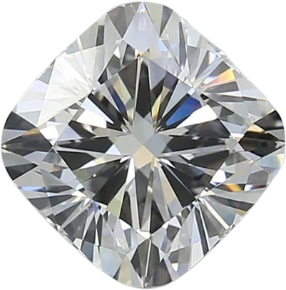 3.04 Carat E VVS2 Cushion Lab Diamond