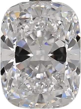 3.05 Carat D VS2 Elongated Cushion Lab Diamond