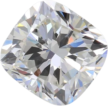 3.08 Carat H VVS2 Cushion Lab Diamond