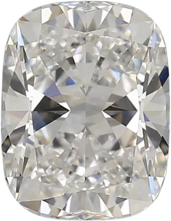 3.08 Carat E VVS2 Elongated Cushion Lab Diamond