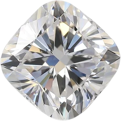 3.09 Carat E VVS1 Cushion Lab Diamond