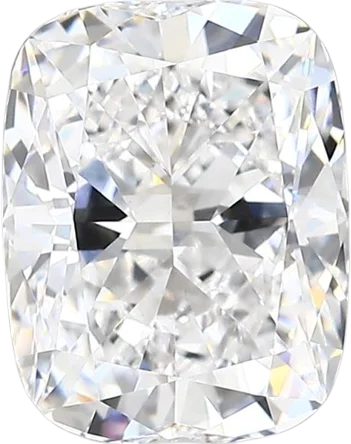 3.11 Carat D vs1 Elongated Cushion Lab Diamond