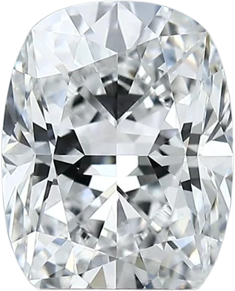 3.11 Carat E VVS1 Elongated Cushion Lab Diamond