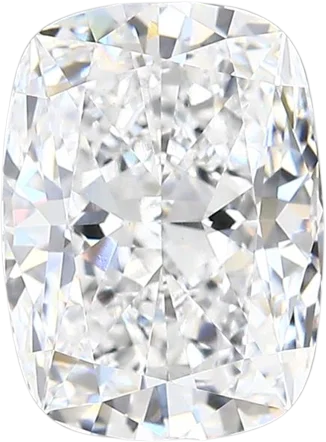 3.22 Carat D vs1 Elongated Cushion Lab Diamond