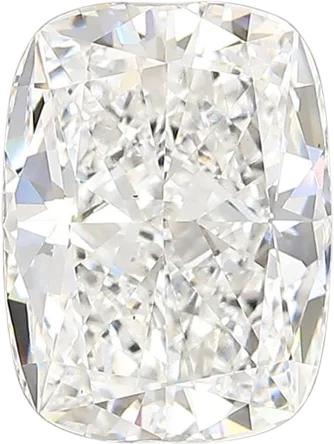 3.27 Carat F vs1 Elongated Cushion Lab Diamond