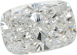 3.3 Carat E VVS2 Elongated Cushion Lab Diamond