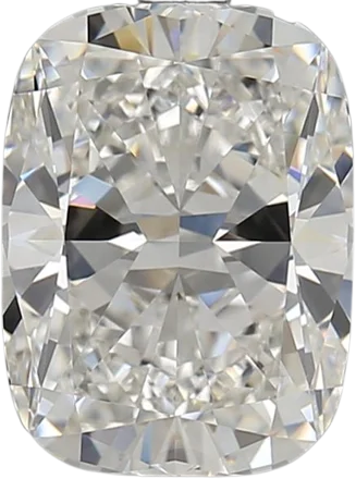 3.36 Carat F VVS2 Elongated Cushion Lab Diamond