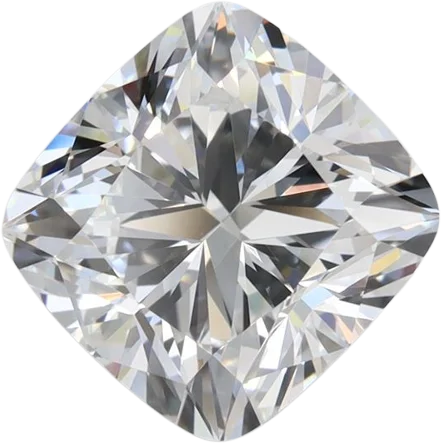 3.5 Carat F VVS2 Cushion Lab Diamond