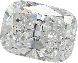 3.51 Carat E VS1 Elongated Cushion Lab Diamond