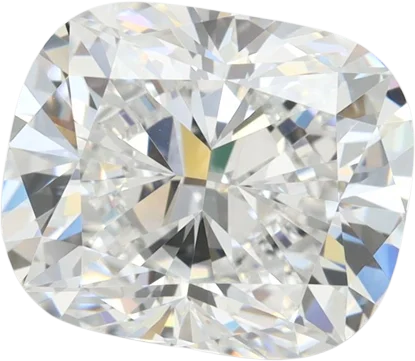 3.54 Carat E VVS1 Elongated Cushion Lab Diamond