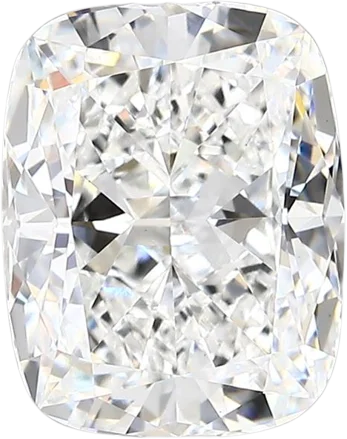 3.55 Carat F vs1 Elongated Cushion Lab Diamond