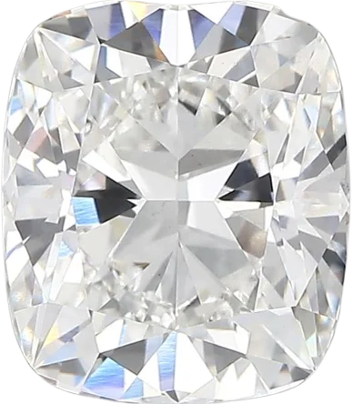 3.57 Carat F vs1 Elongated Cushion Lab Diamond