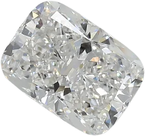 3.64 Carat F VS1 Elongated Cushion Lab Diamond