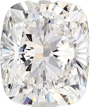 3.66 Carat G vs2 Elongated Cushion Lab Diamond