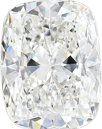 3.77 Carat H vvs2 Elongated Cushion Lab Diamond