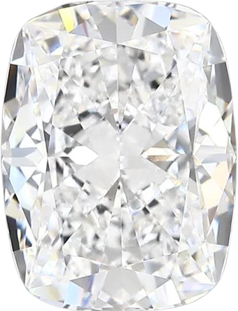 4.01 Carat D vs1 Elongated Cushion Lab Diamond