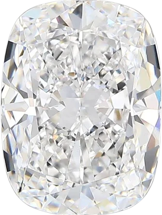 4.01 Carat D vs1 Elongated Cushion Lab Diamond