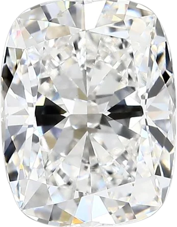 4.01 Carat F vvs2 Elongated Cushion Lab Diamond