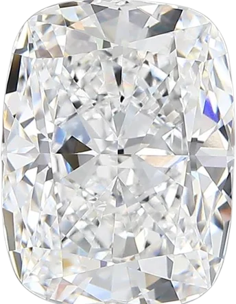 4.03 Carat D vs1 Elongated Cushion Lab Diamond