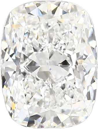 4.03 Carat E vvs2 Elongated Cushion Lab Diamond