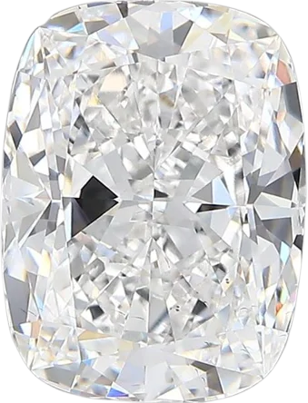 4.06 Carat E vs2 Elongated Cushion Lab Diamond