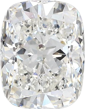 4.06 Carat G vvs2 Elongated Cushion Lab Diamond