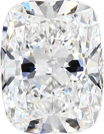 4.07 Carat D vs1 Elongated Cushion Lab Diamond