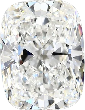 4.07 Carat F vvs2 Elongated Cushion Lab Diamond