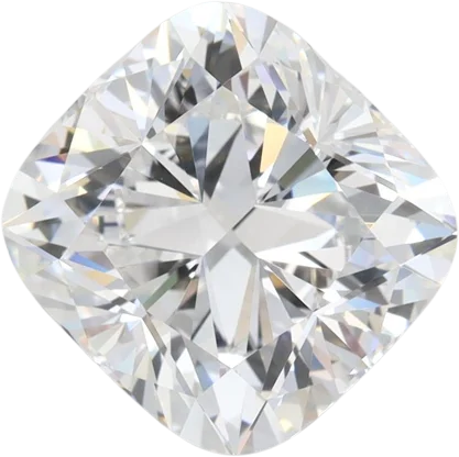 4.09 Carat D VVS1 Elongated Cushion Lab Diamond