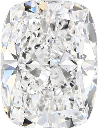 4.13 Carat E vs1 Elongated Cushion Lab Diamond