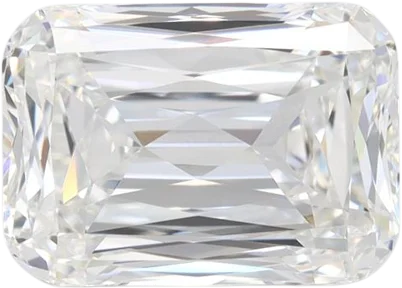 4.14 Carat F VVS2 Elongated Cushion Lab Diamond