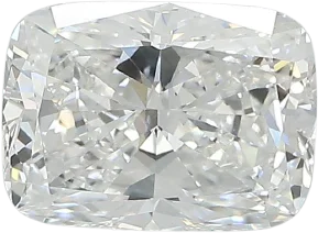 4.15 Carat F VS2 Elongated Cushion Lab Diamond