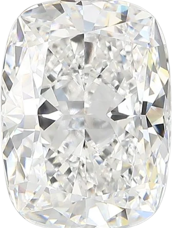 4.19 Carat D vs1 Elongated Cushion Lab Diamond