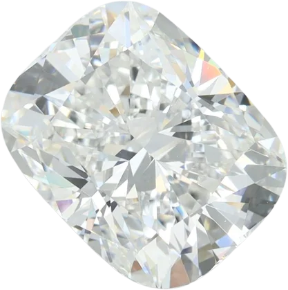 4.38 Carat E VVS2 Elongated Cushion Lab Diamond