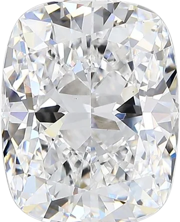 4.42 Carat D vs1 Elongated Cushion Lab Diamond