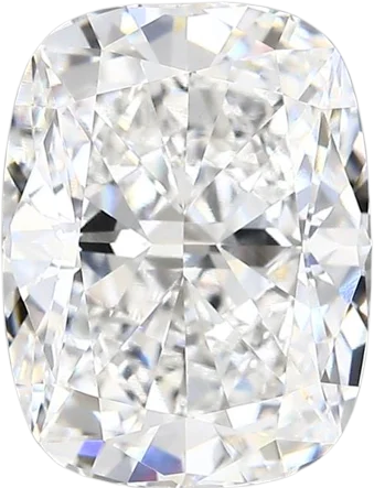 4.43 Carat E vvs2 Elongated Cushion Lab Diamond