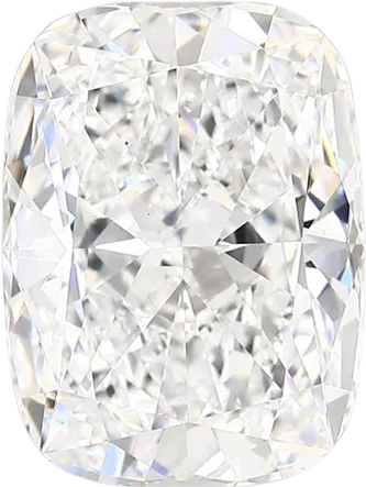 4.44 Carat D vs1 Elongated Cushion Lab Diamond