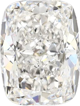 4.44 Carat G vs1 Elongated Cushion Lab Diamond