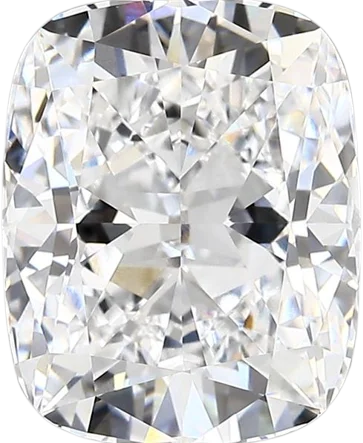 4.56 Carat E vvs2 Elongated Cushion Lab Diamond