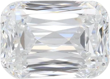 4.64 Carat D VVS2 Elongated Cushion Lab Diamond