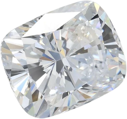 5.02 Carat E VVS2 Cushion Lab Diamond