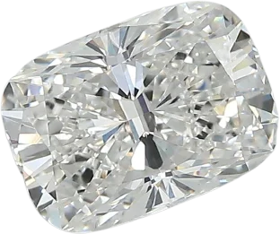 5.12 Carat E VVS2 Elongated Cushion Lab Diamond