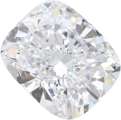 5.15 Carat D VVS1 Elongated Cushion Lab Diamond